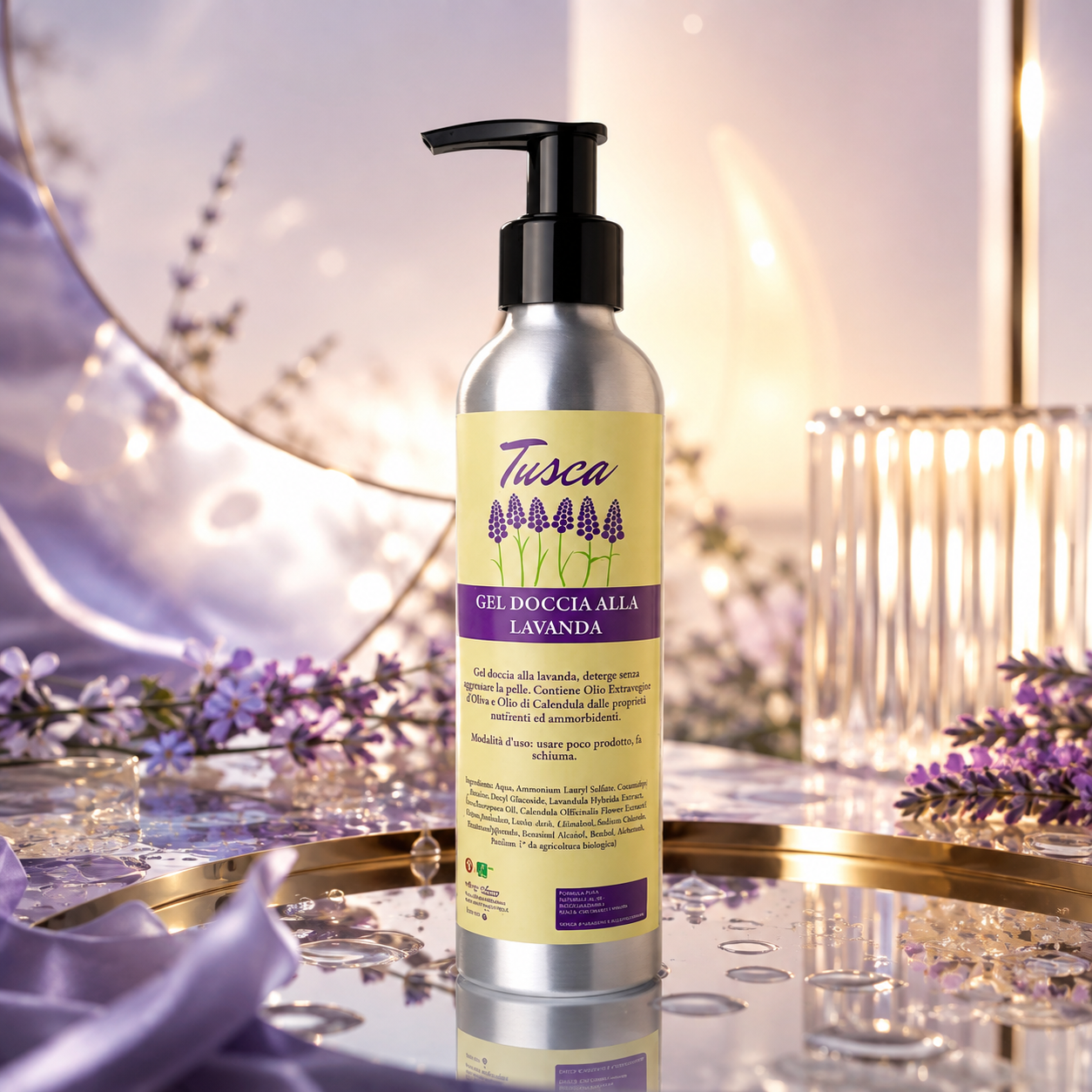 Gel Doccia alla Lavanda – Tusca