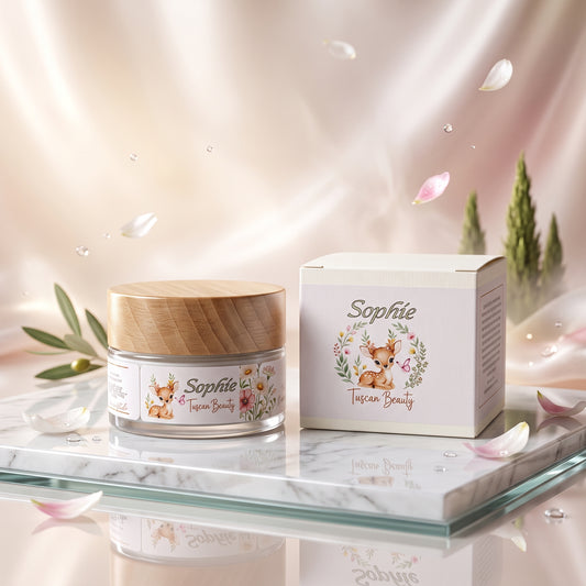 Crema viso Ceramidi - Sophie Tuscan Beauty