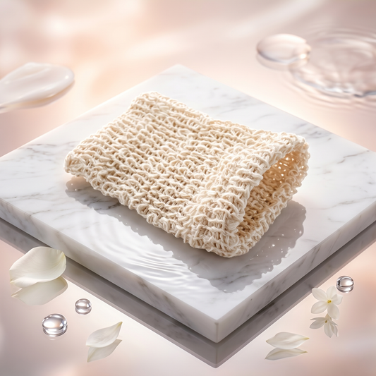 Sacchetto Portasapone in Sisal Naturale